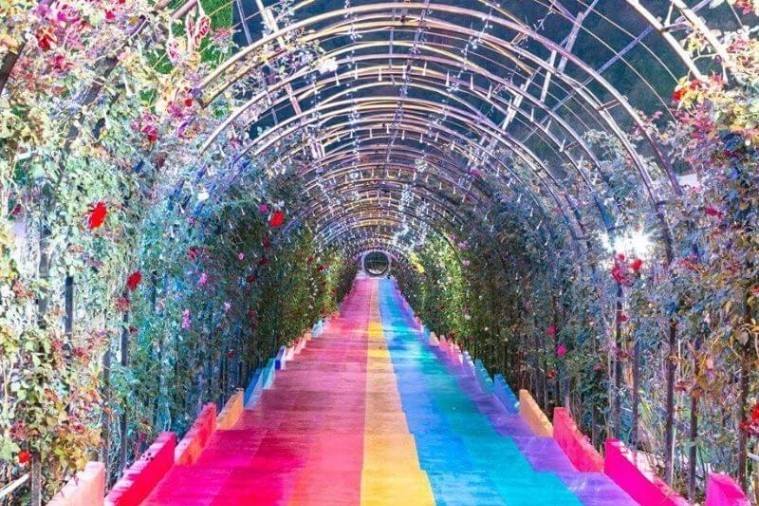 Vườn Thượng Uyển Bay - Đà Lạt